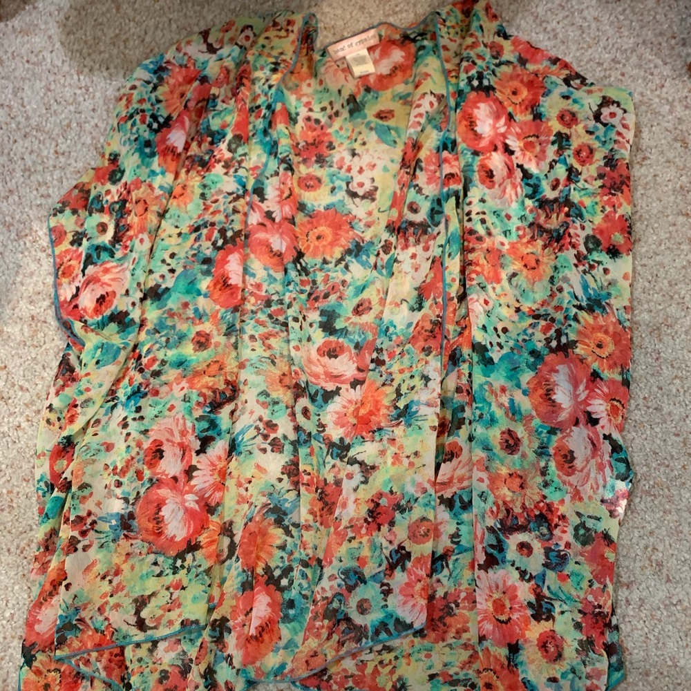 Floral Kimono